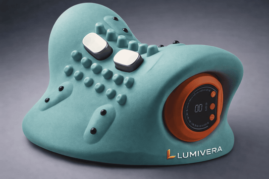 Lumivera™ Smart Massage Pillow