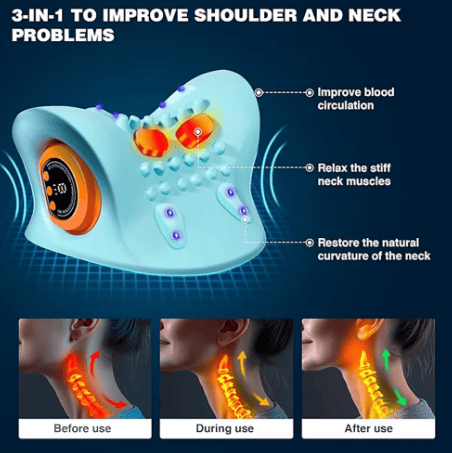Lumivera™ Smart Massage Pillow