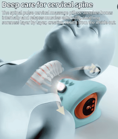 Lumivera™ Smart Massage Pillow