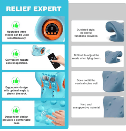 Lumivera™ Smart Massage Pillow